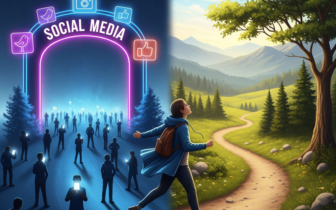 Quitter les réseaux sociaux : pourquoi je ne regrette rien et comment ma vie a changé