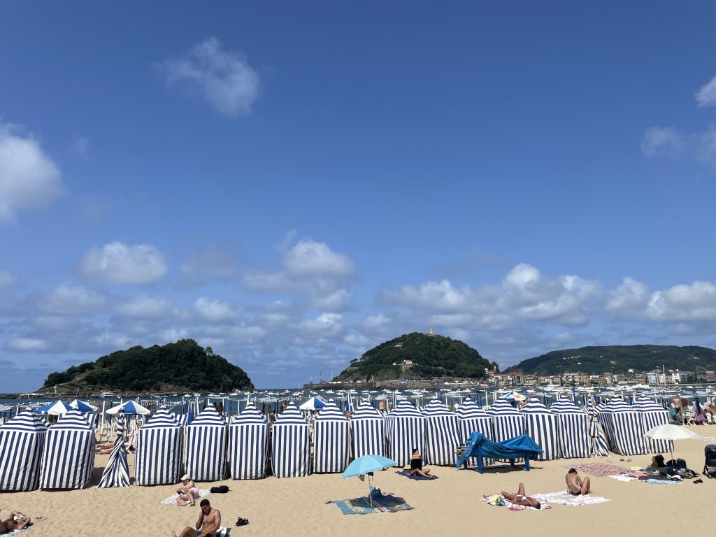 Plage de San Sébastian
